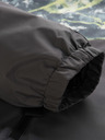 NAX Gelb-schwarz gemusterte Herrenjacke NAX ZALEW