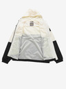 NAX Cremefarbene und schwarze Herrenjacke NAX ZALEW