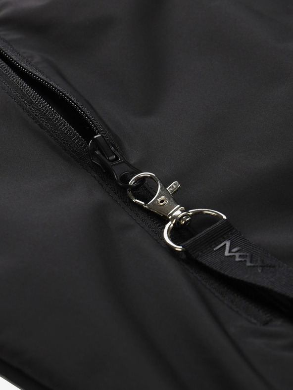 NAX Cremefarbene und schwarze Herrenjacke NAX ZALEW