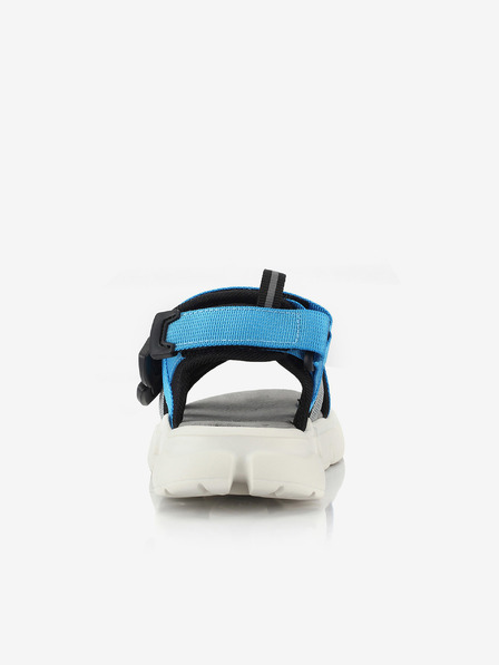 NAX Graue und blaue Jungensandalen NAX Nesso