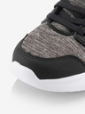 NAX Schwarze und graue Jungen-Sneakers NAX Gorromo