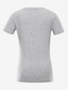 NAX Kinder-T-Shirt NAX POLEFO grau