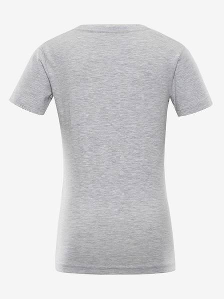 NAX Kinder-T-Shirt NAX POLEFO grau