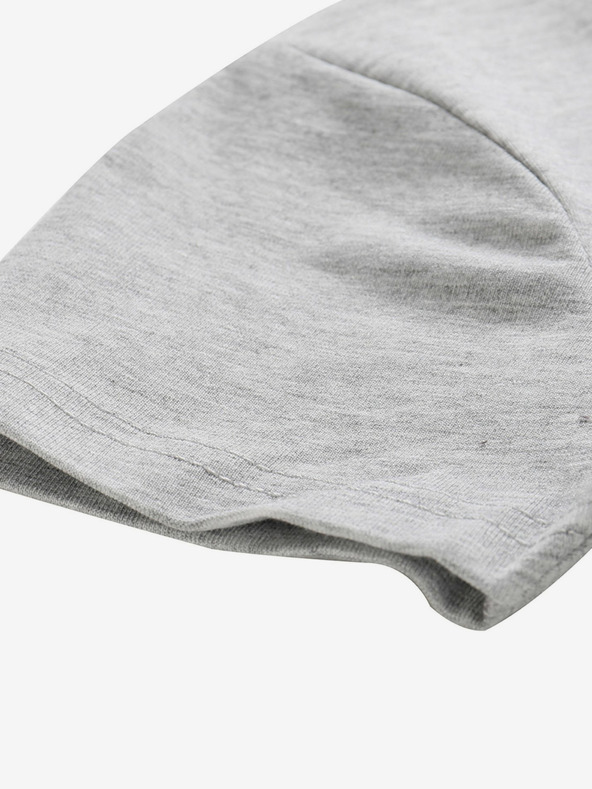 NAX Kinder-T-Shirt NAX POLEFO grau