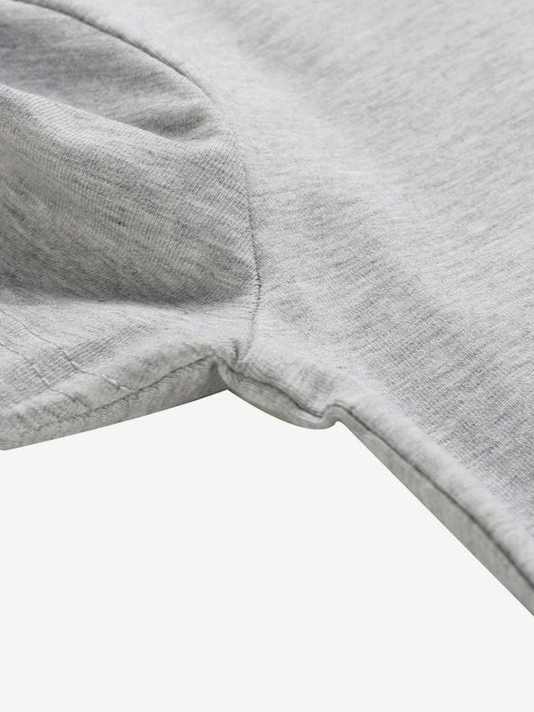 NAX Kinder-T-Shirt NAX POLEFO grau