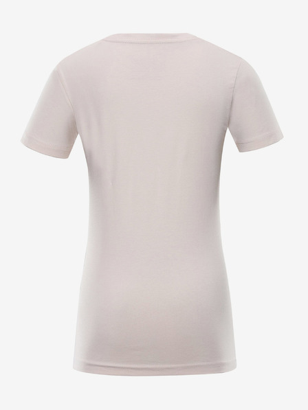 NAX Kinder-Shirt nax NAX UKESO neutral / erdfarben