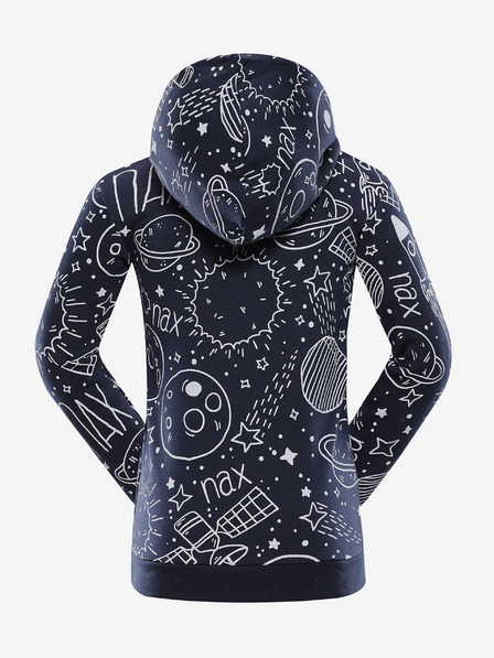 NAX Kinder-Sweatshirt nax NAX NALO blau