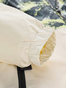 NAX NAX IMUFO Gelb und Beige Gemusterte Kinderjacke