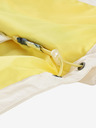 NAX NAX IMUFO Gelb und Beige Gemusterte Kinderjacke