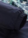 NAX Türkisfarbene und blaue gemusterte Kinderjacke NAX IMUFO