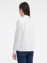 Orsay Weiße Damen-Spitzenbluse ORSAY