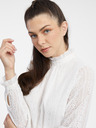 Orsay Weiße Damen-Spitzenbluse ORSAY