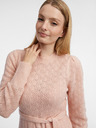Orsay Hellrosa Damen-Pulloverkleid mit Wollmischung ORSAY