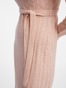 Orsay Hellrosa Damen-Pulloverkleid mit Wollmischung ORSAY