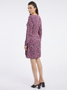 Orsay Rosa und lila gemustertes Damenkleid ORSAY