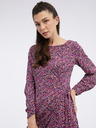 Orsay Rosa und lila gemustertes Damenkleid ORSAY