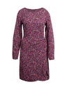 Orsay Rosa und lila gemustertes Damenkleid ORSAY