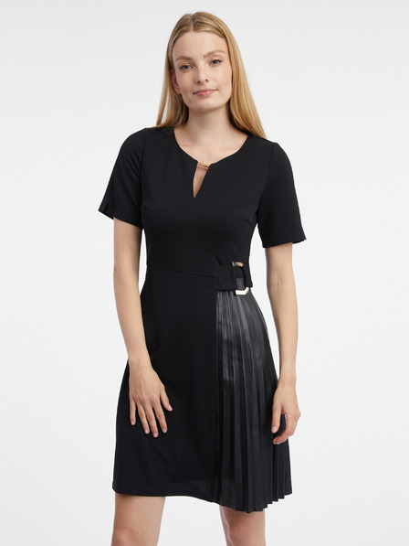 Orsay Schwarzes Damenkleid ORSAY