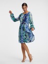 Orsay Blaues geblümtes Damenkleid ORSAY