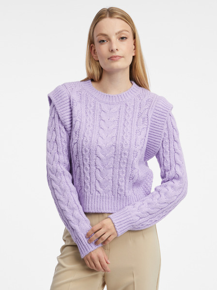 Orsay Hellvioletter Damen-Pullover ORSAY