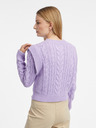 Orsay Hellvioletter Damen-Pullover ORSAY