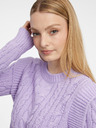 Orsay Hellvioletter Damen-Pullover ORSAY