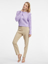 Orsay Hellvioletter Damen-Pullover ORSAY