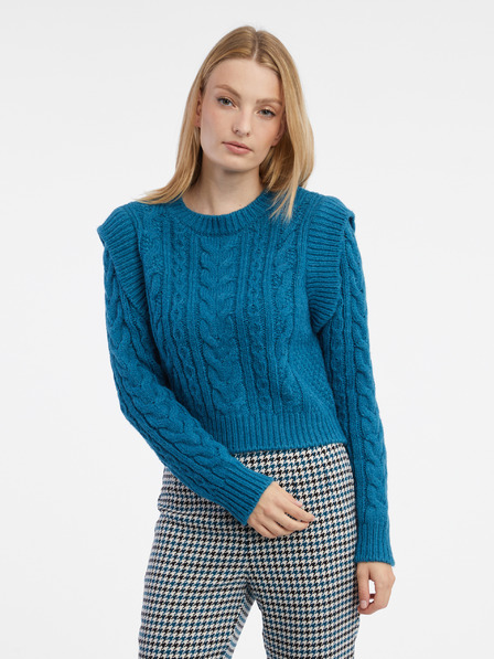 Orsay Blaue Damen Strickjacke ORSAY
