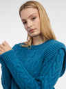 Orsay Blaue Damen Strickjacke ORSAY