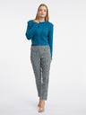 Orsay Blaue Damen Strickjacke ORSAY