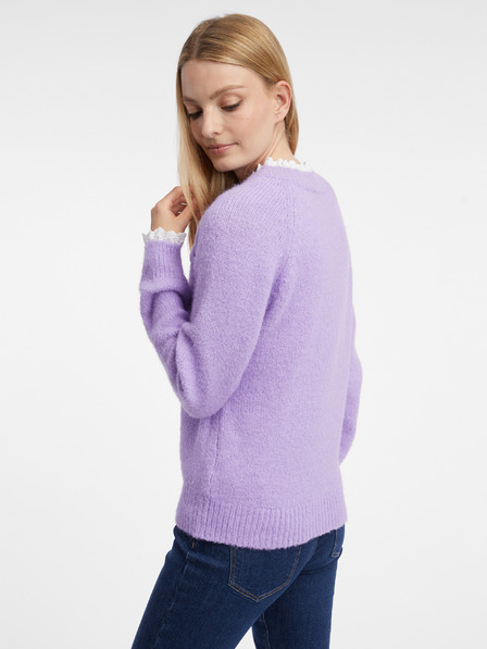 Orsay Hellvioletter Damen-Pullover ORSAY