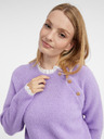 Orsay Hellvioletter Damen-Pullover ORSAY