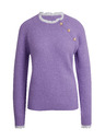 Orsay Hellvioletter Damen-Pullover ORSAY