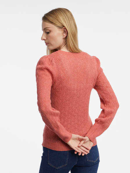 Orsay Brick Damen Pullover mit Wollmischung ORSAY
