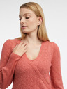 Orsay Brick Damen Pullover mit Wollmischung ORSAY
