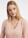 Orsay Hellrosa Damenpullover aus Wollmischung ORSAY