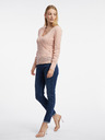Orsay Hellrosa Damenpullover aus Wollmischung ORSAY