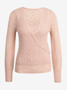 Orsay Hellrosa Damenpullover aus Wollmischung ORSAY
