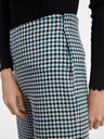 Orsay Schwarz und blau gemusterte Damen Cullotes ORSAY