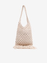 Orsay Weiße Damenstricktasche mit dekorativen Details ORSAY