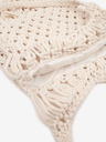 Orsay Weiße Damenstricktasche mit dekorativen Details ORSAY