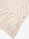 Orsay Weiße Damenstricktasche mit dekorativen Details ORSAY