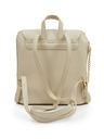 Orsay Beige Damenrucksack mit Kroko-Muster von ORSAY