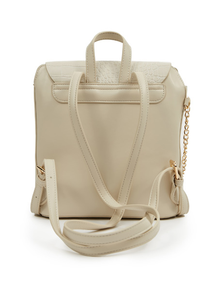 Orsay Beige Damenrucksack mit Kroko-Muster von ORSAY