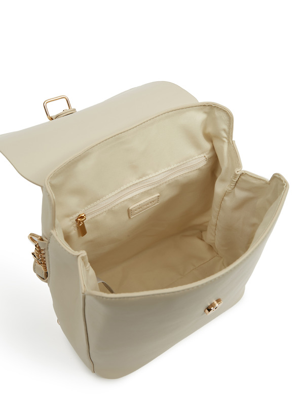 Orsay Beige Damenrucksack mit Kroko-Muster von ORSAY