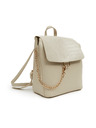 Orsay Beige Damenrucksack mit Kroko-Muster von ORSAY
