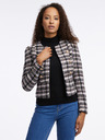 Orsay Schwarzer Damen-Karo-Blazer ORSAY