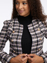 Orsay Schwarzer Damen-Karo-Blazer ORSAY