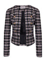 Orsay Schwarzer Damen-Karo-Blazer ORSAY