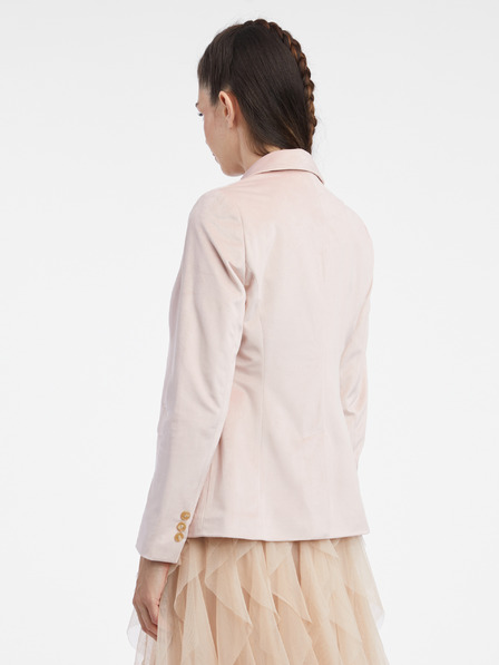 Orsay Hellrosa Damen-Samtjacke ORSAY